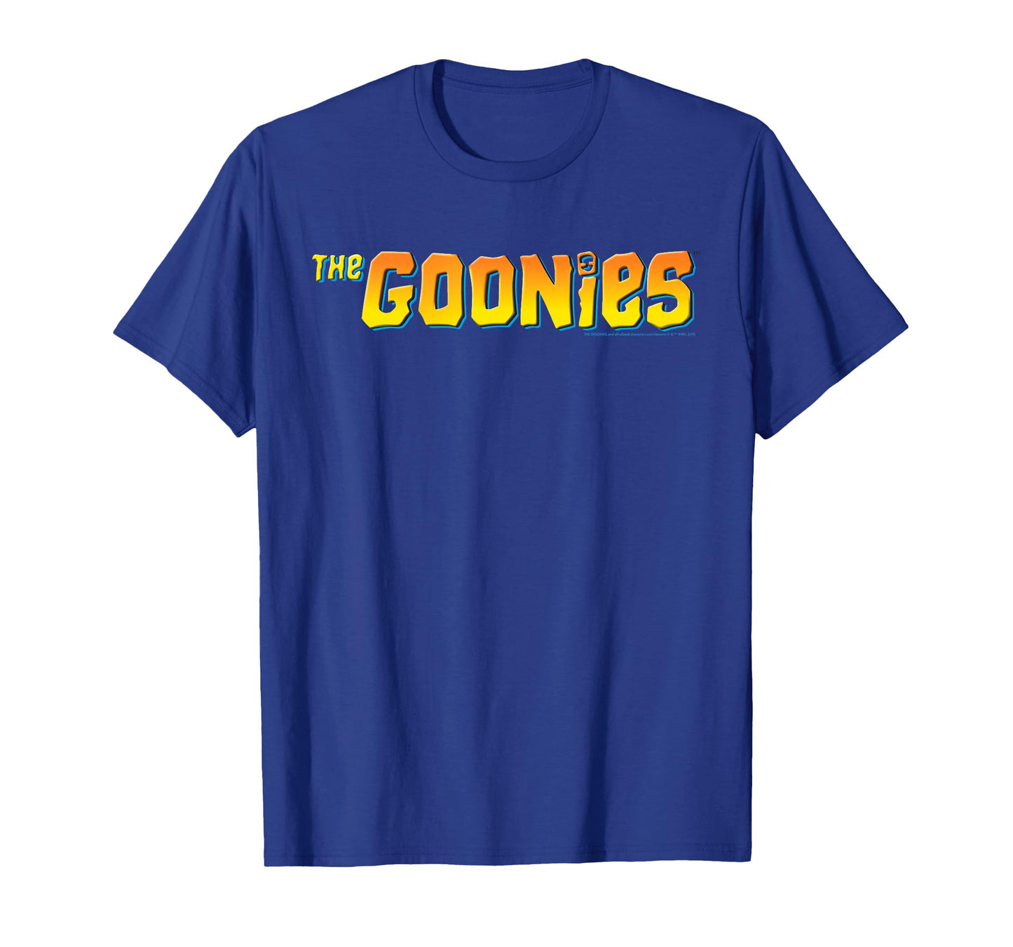 Kids The Goonies Simple Logo T-Shirt