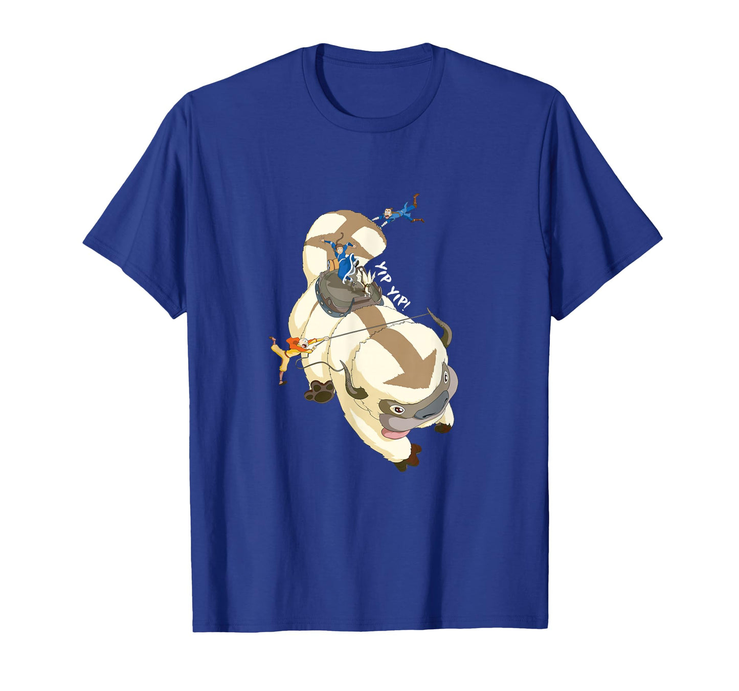 Avatar: The Last Airbender Appa Flying Yip Yip Scene T-Shirt