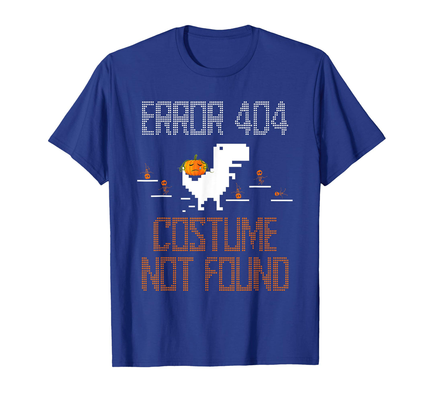 Error Costume Not Found Halloween Computer Programmer Coder T-Shirt