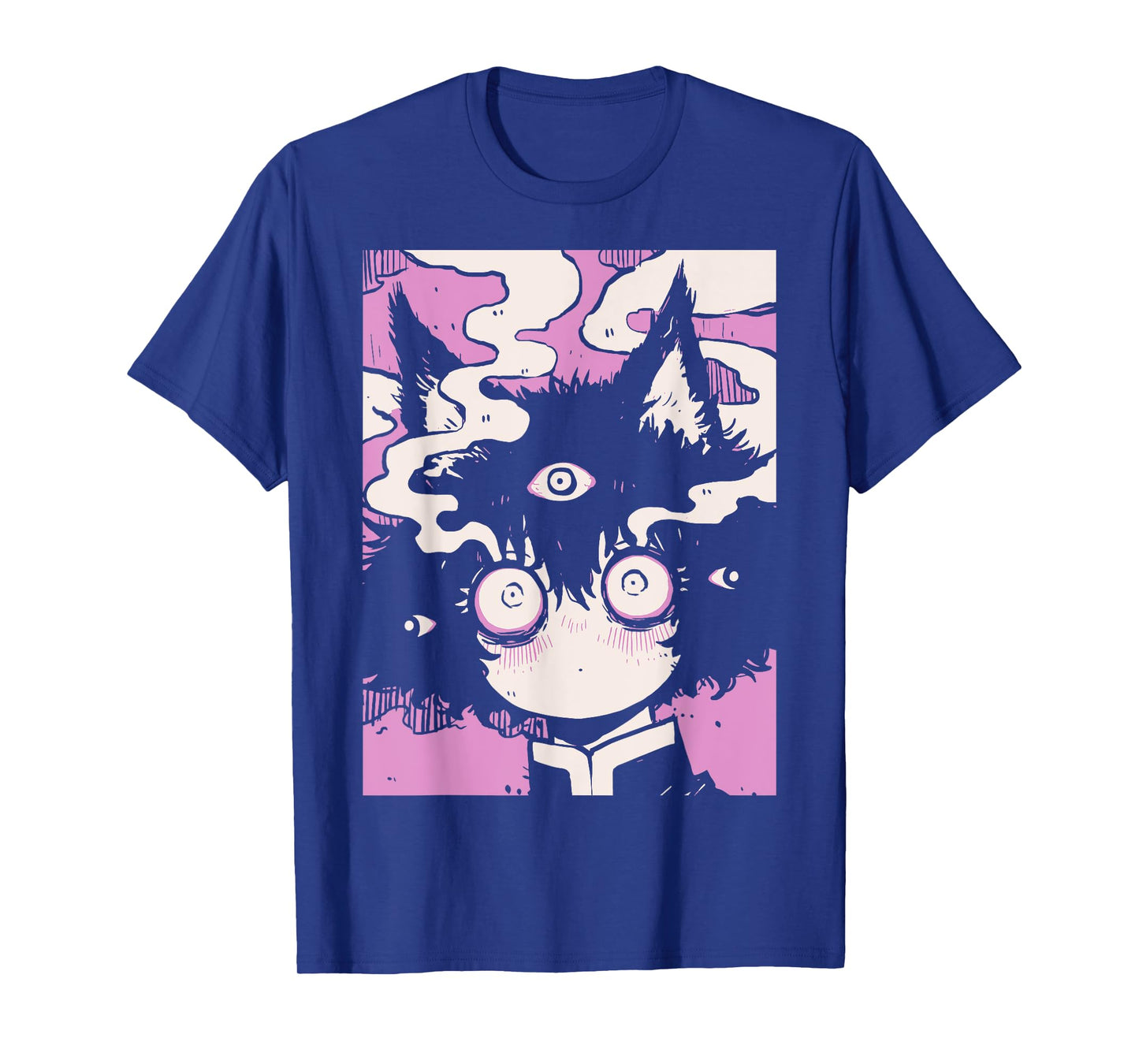 Horror Anime Manga Neko | Japan Japanese Creepy Kawaii Goth T-Shirt