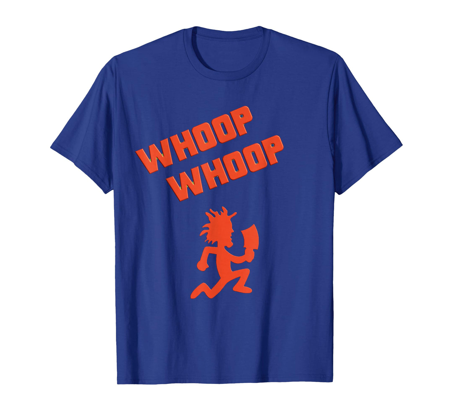Juggalette ICP Whoop Man Extreme Colors Design T-Shirt
