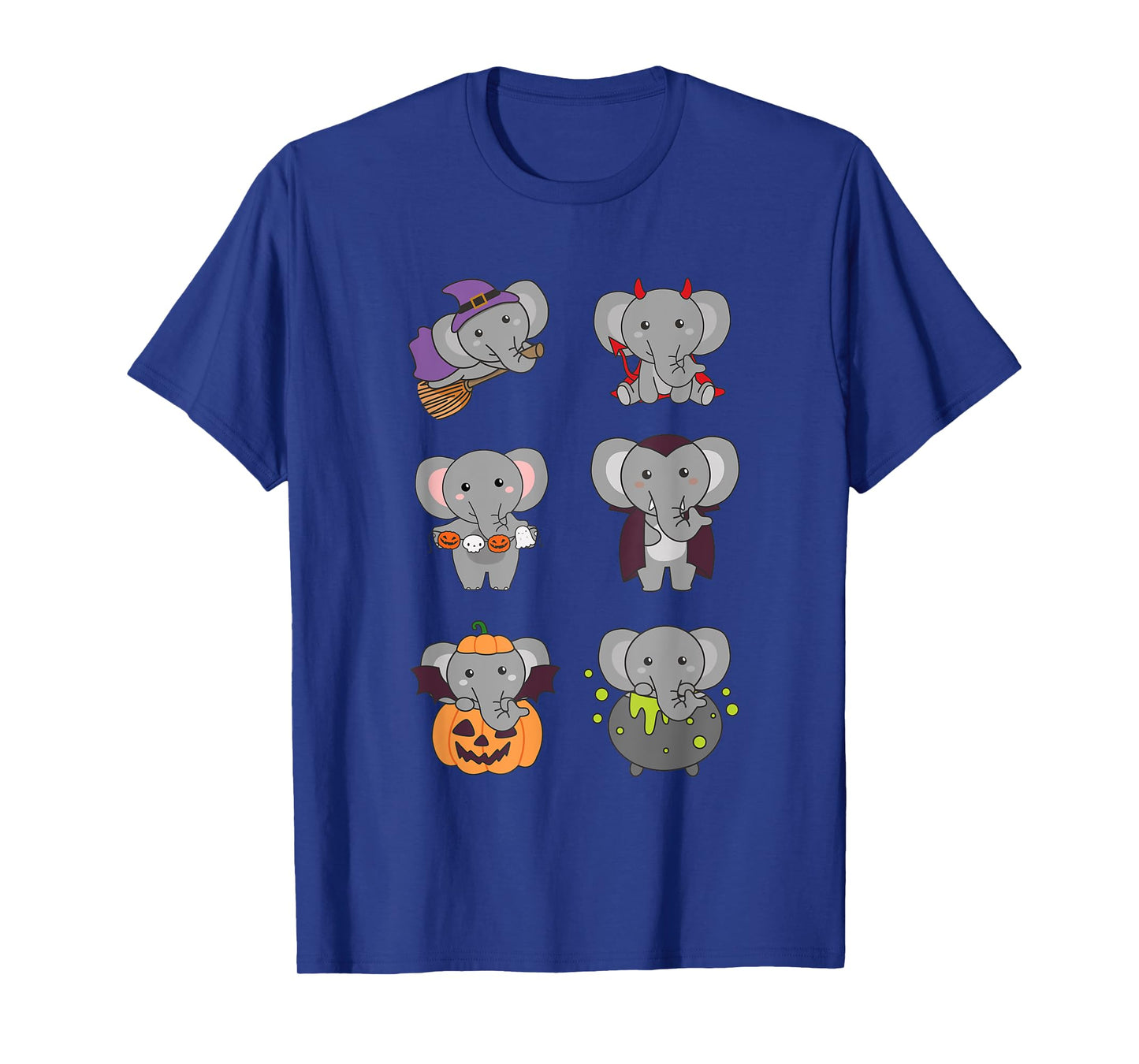 Elephant Halloween Costume Elephant Halloween T-Shirt