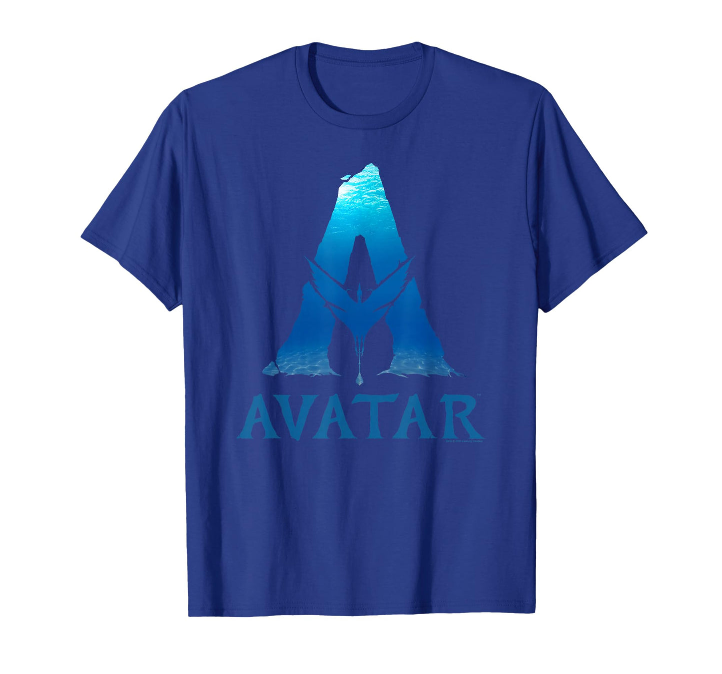 Avatar: The Way of Water Stylized Movie Logo T-Shirt