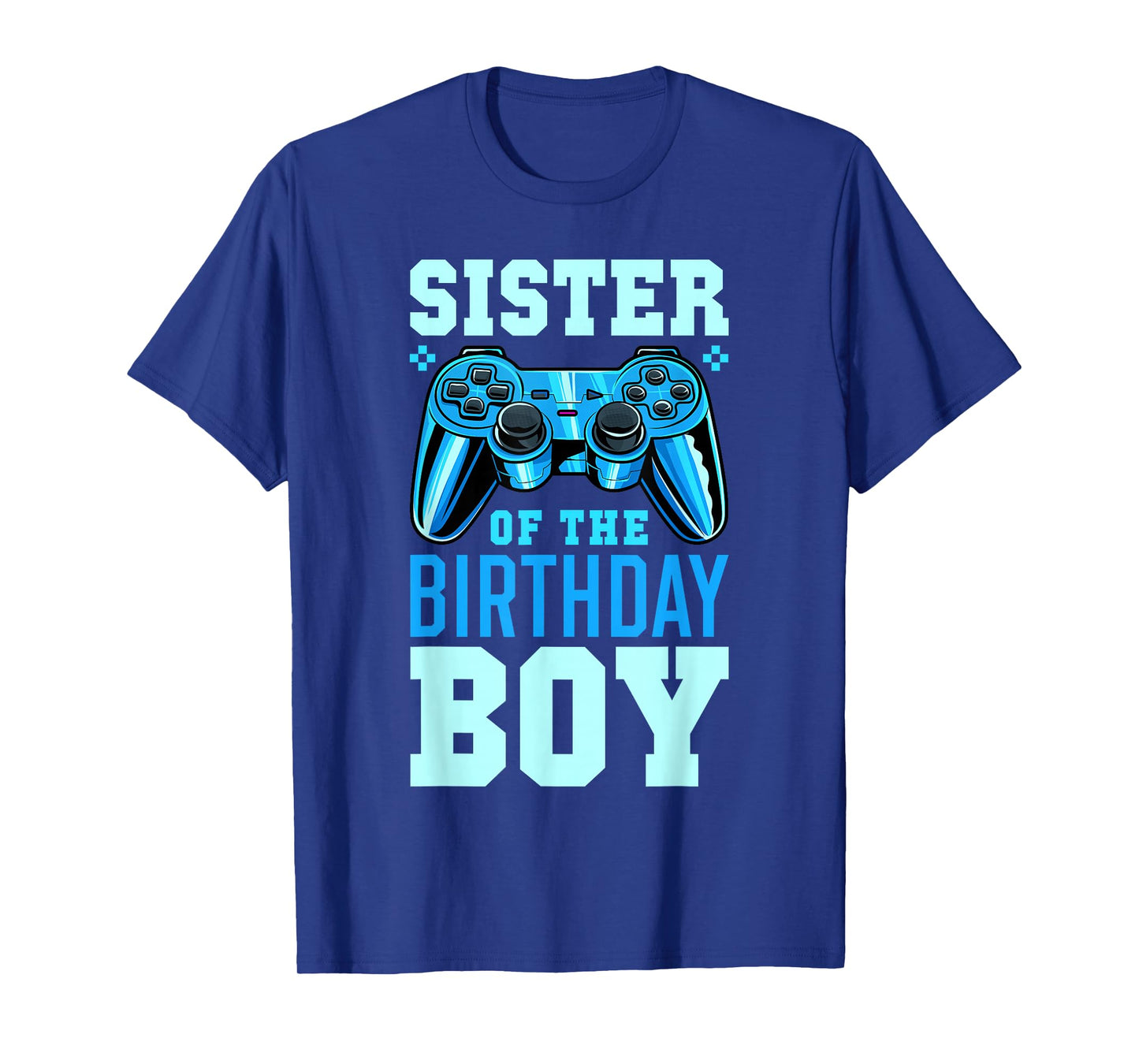 Sister of the Birthday Boy Matching Video Gamer Birthday T-Shirt