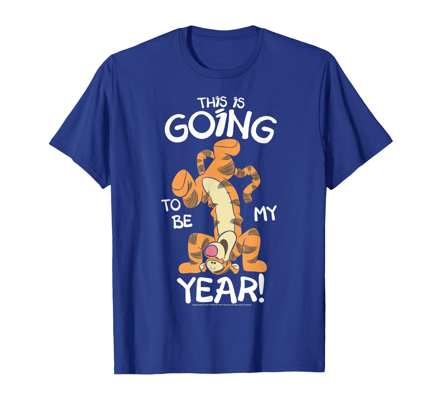 Disney Mickey and Friends Lunar New Year The Year of Tigger T-Shirt