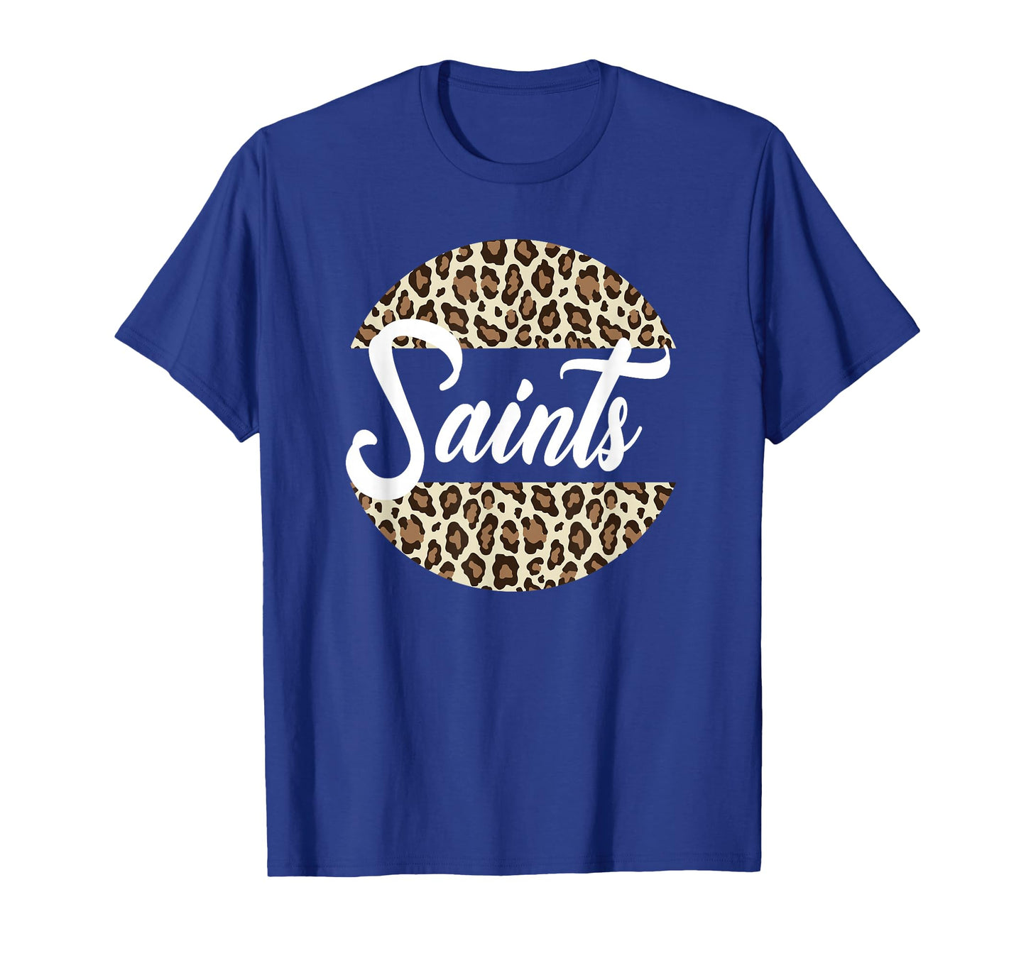Saints High School Mascot Sports Team Women's Saints T-Shirt