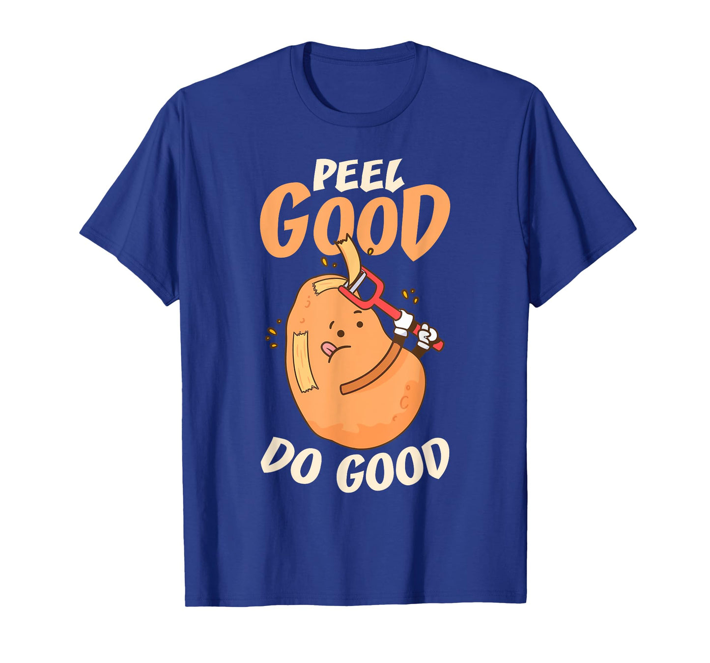 Funny Potato Peeler Hand T-Shirt