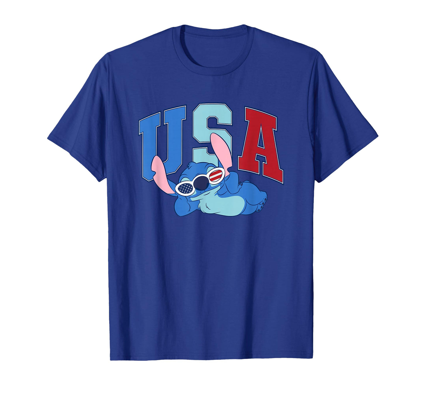 Disney Lilo & Stitch 4th Of July Sassy Americana Stitch T-Shirt