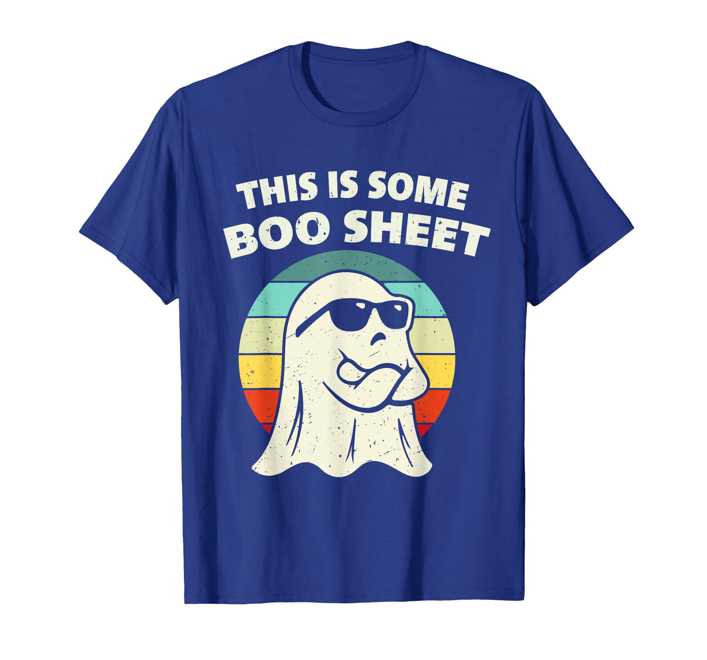 This is Some Boo Sheet Ghost Halloween Costume Men Women T-Shirt