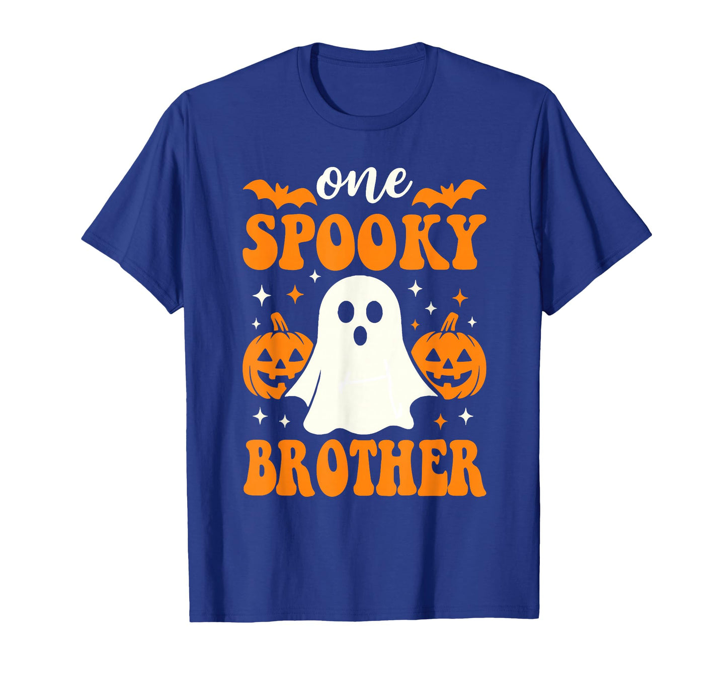 One Spooky Brother Matching Family Halloween Costumes T-Shirt