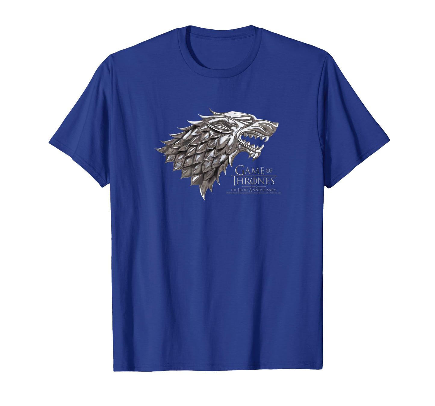 Game Of Thrones Iron Wolf Logo T-Shirt
