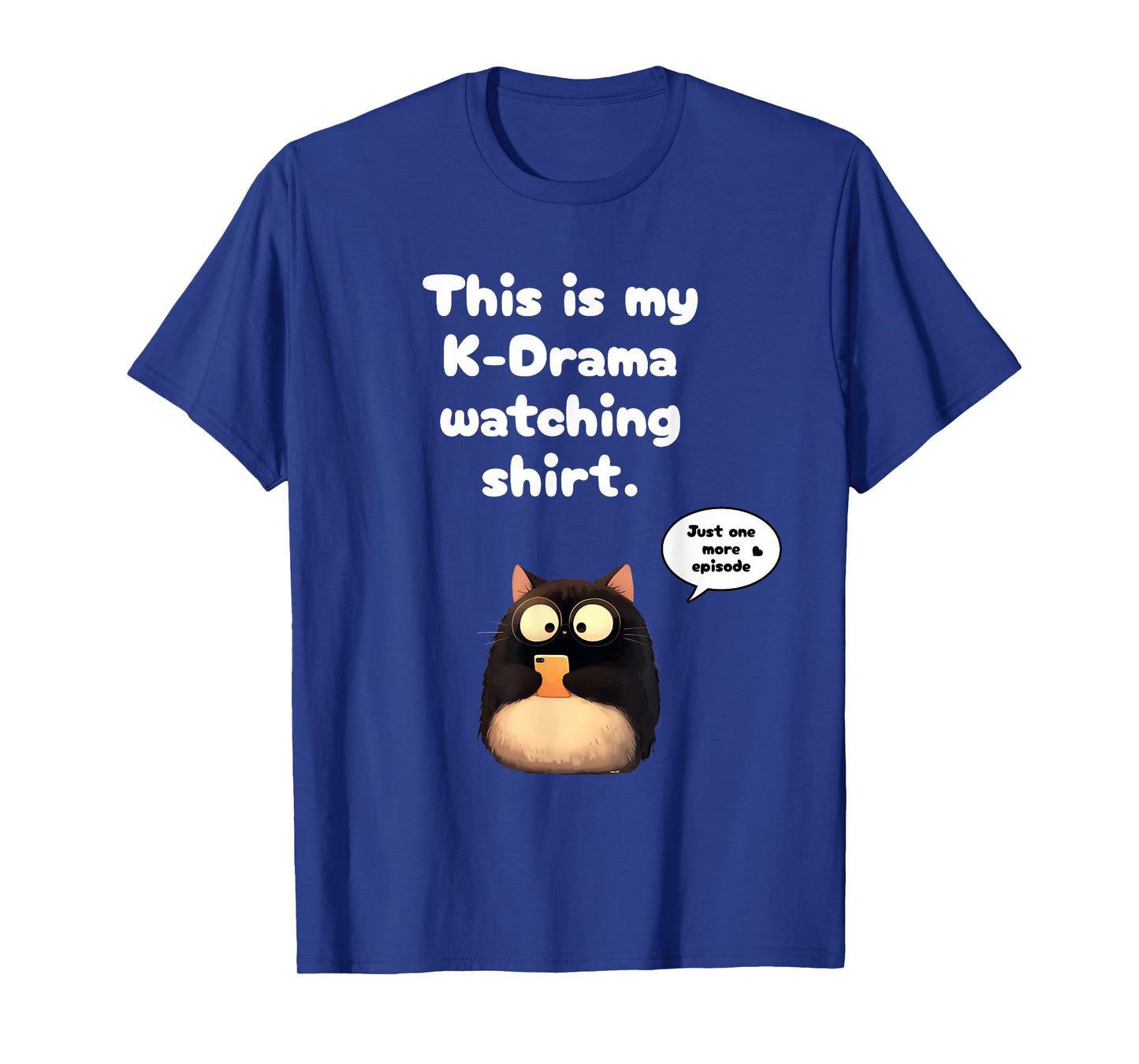 This is My Kdrama Watching K-Drama Merch Korean Merchandise T-Shirt