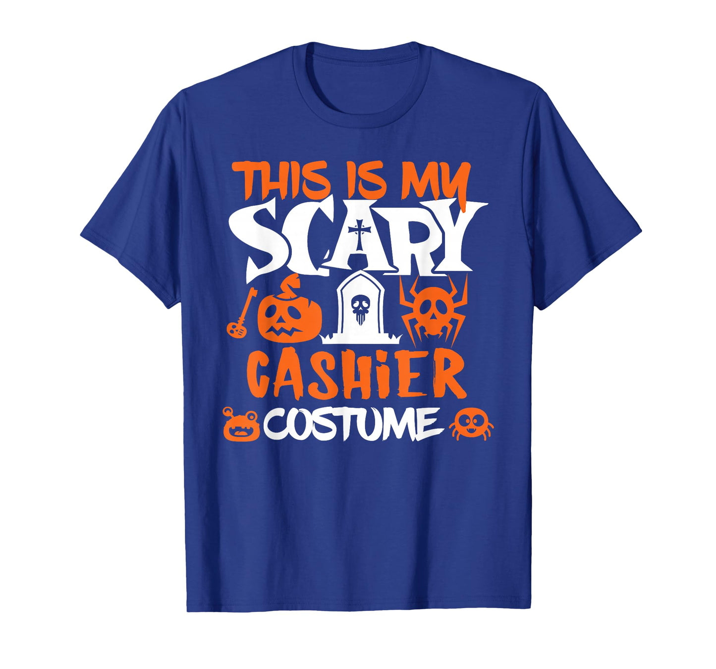 Cashier Halloween Shirt Costume Funny Men Women T-Shirt