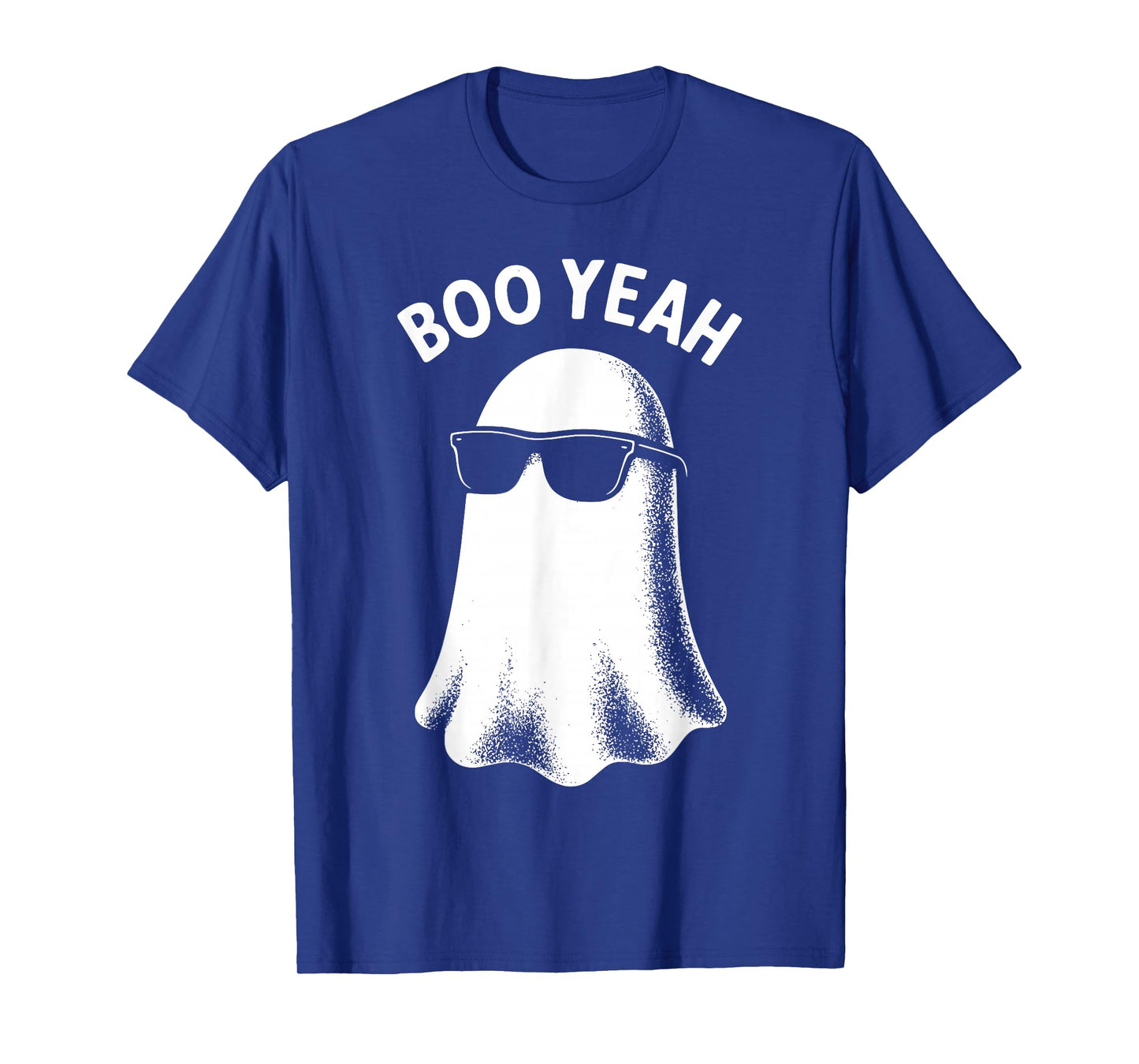 Boo Yeah Haunted Ghost Sunglasses Funny Halloween T-Shirt