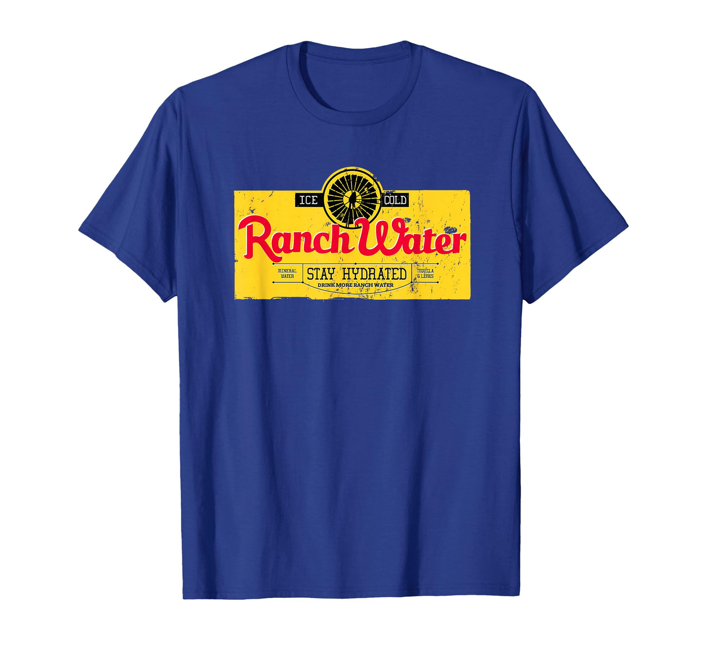 Drink Ranch Water Proud Southern Pride Thing Vintage Graphic T-Shirt