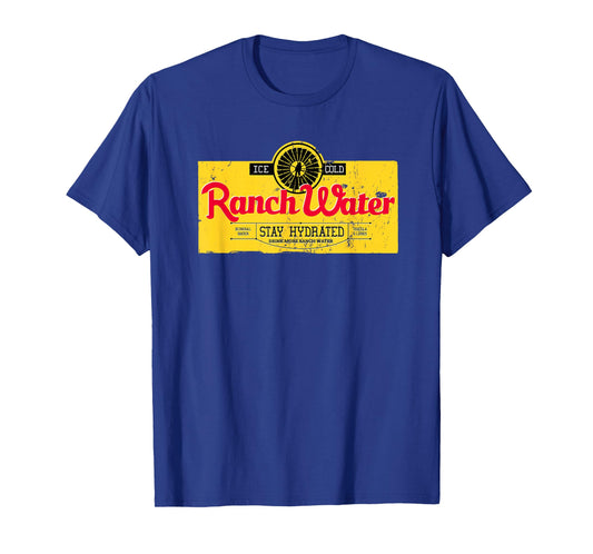Drink Ranch Water Proud Southern Pride Thing Vintage Graphic T-Shirt