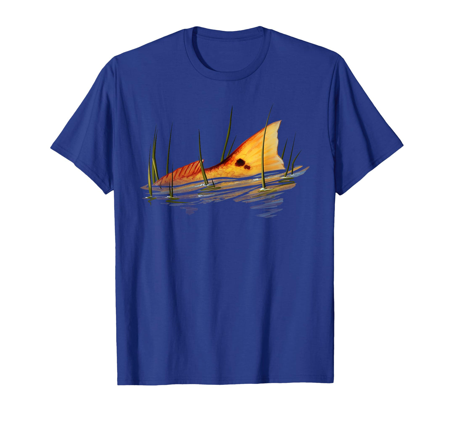 Tailing Redfish | Red Drum Fish | Redfish Tail T-Shirt