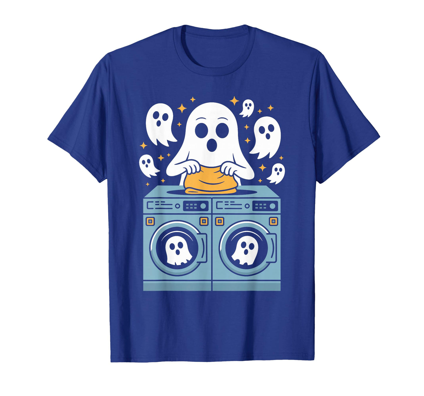 Ghost Laundry Spooky Funny Halloween Ghost Laundry T-Shirt
