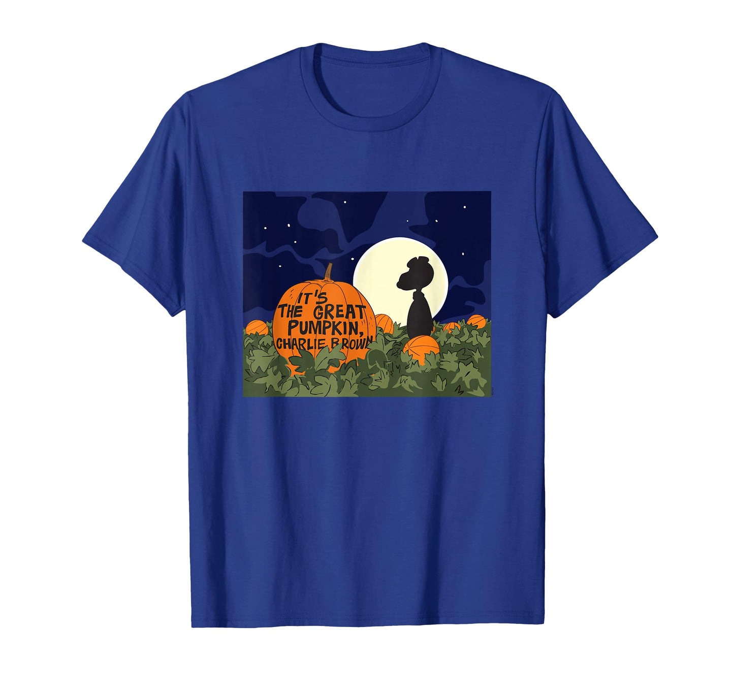 Peanuts Snoopy Its The Great Pumpkin T-Shirt