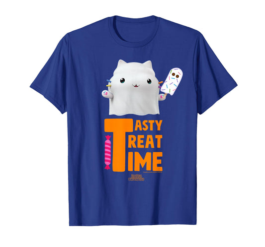 DreamWorks Gabby’s Dollhouse Cakey Tasty Treat Time Ghost T-Shirt