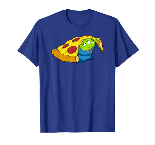 Disney and Pixar's Toy Story Alien Pizza T-Shirt