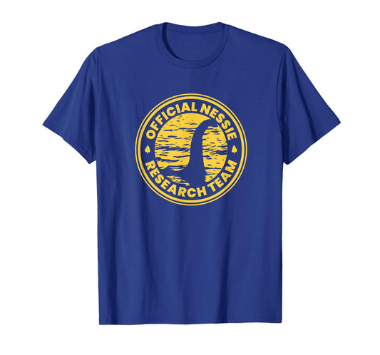 Nessie Research Children's Fun Loch Ness Monster Shirt T-Shirt