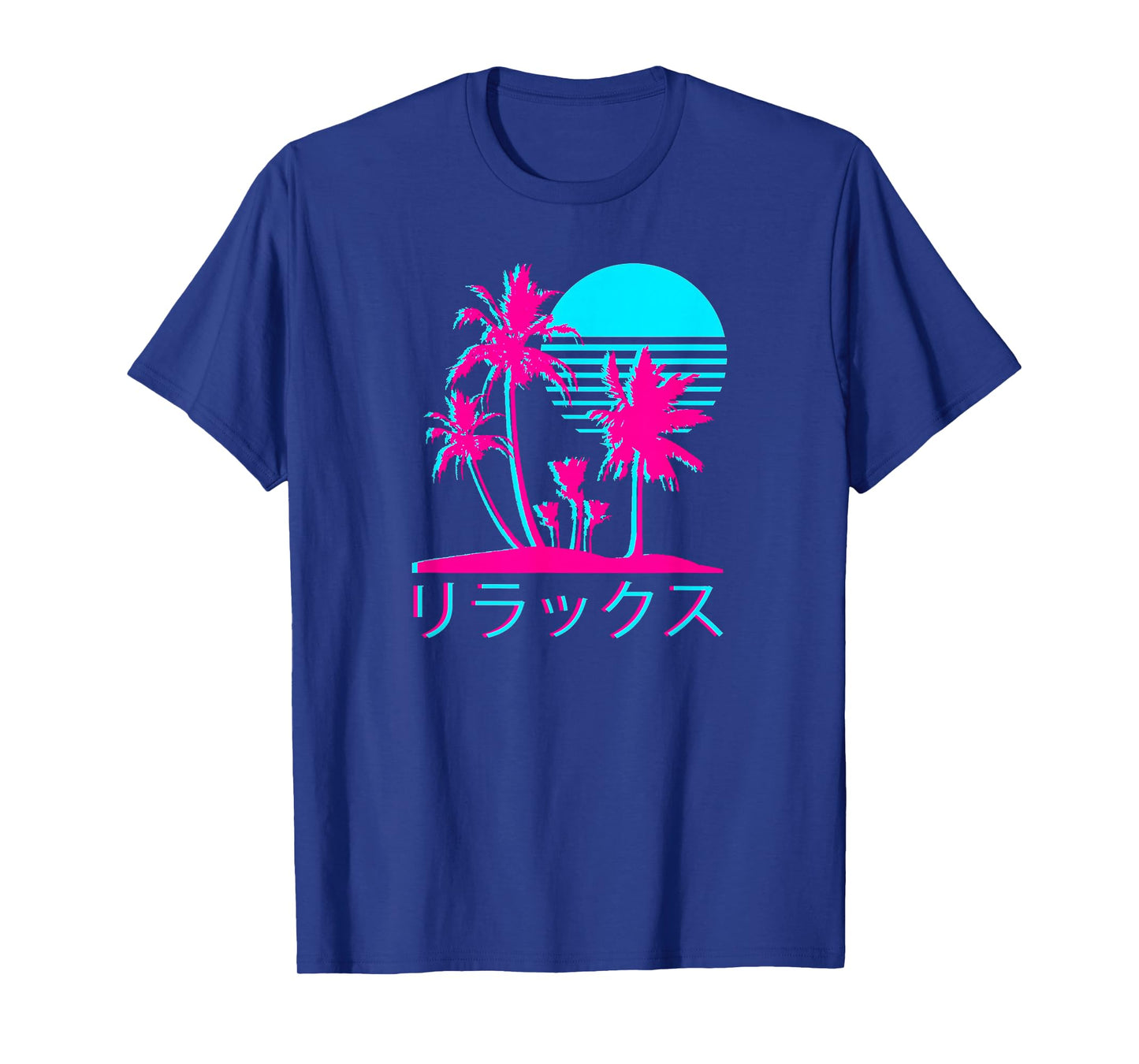 Japanese Relaxing Vaporwave Harajuku Graphic Design T-Shirt