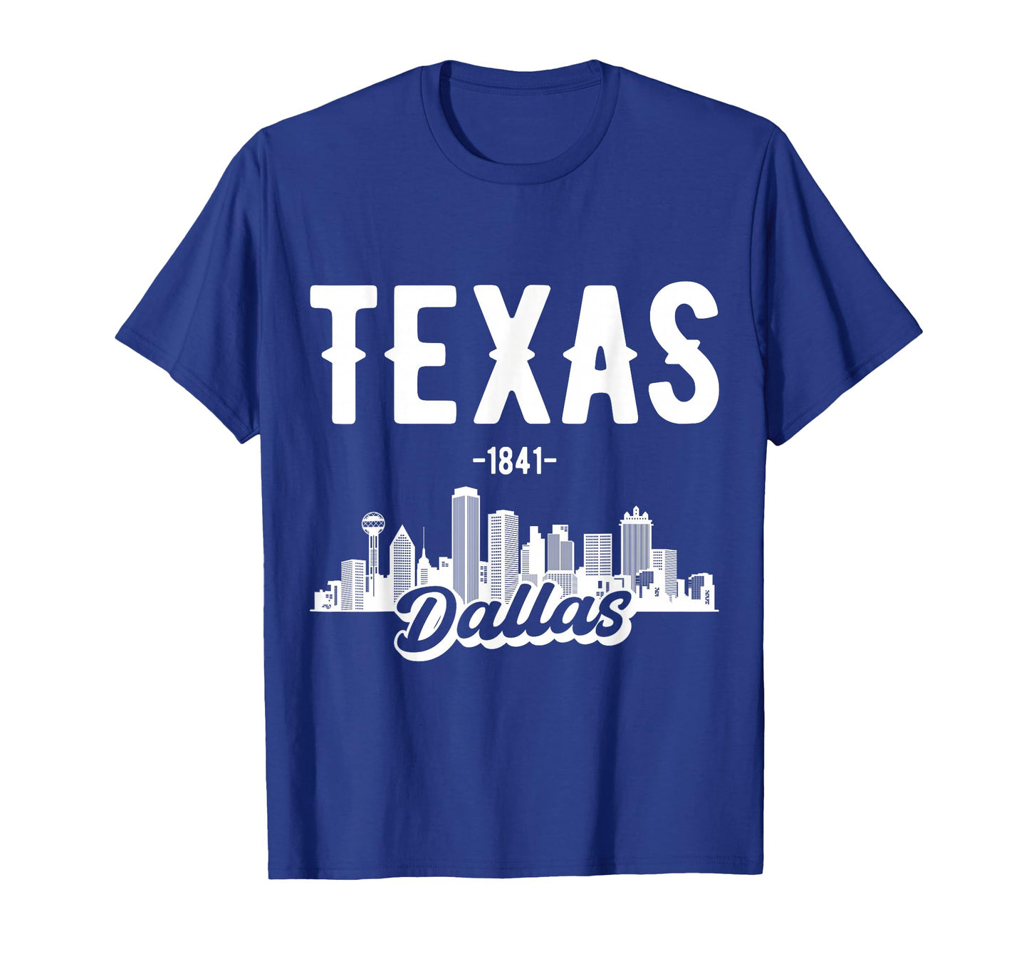 Dallas Texas Skyline T-Shirt