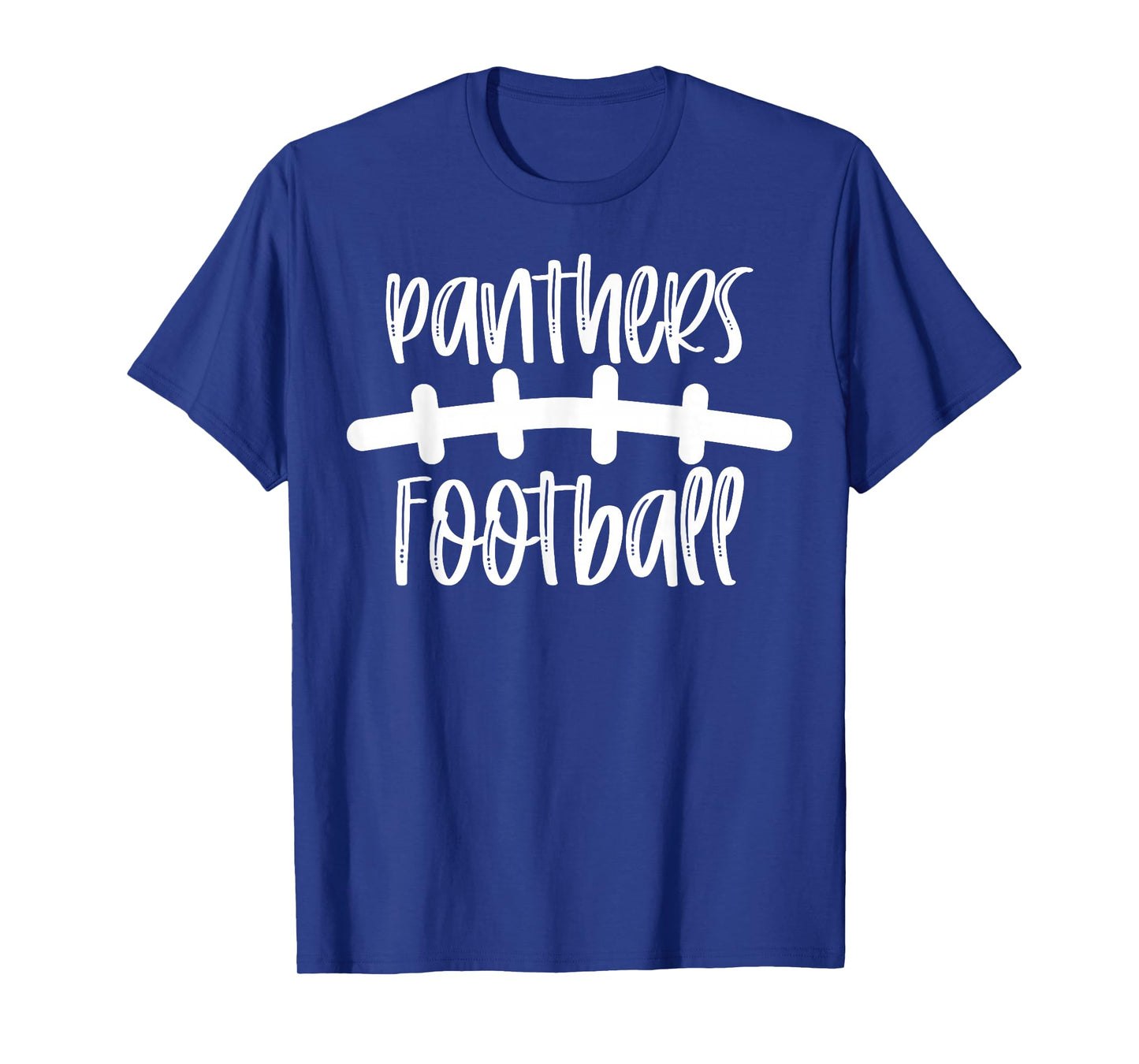 Panthers Football School Spirit Team Mascot Game Night T-Shirt