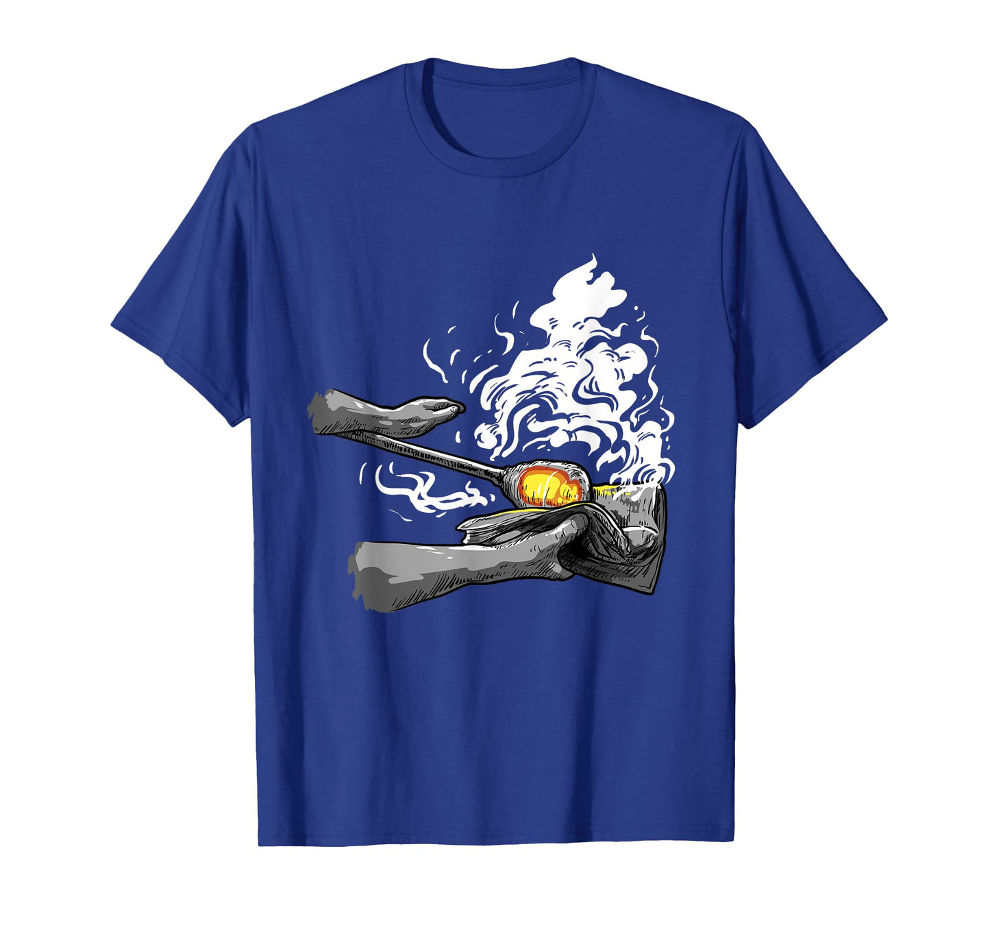 Glassblower Glass Blowing Glass Art T-Shirt