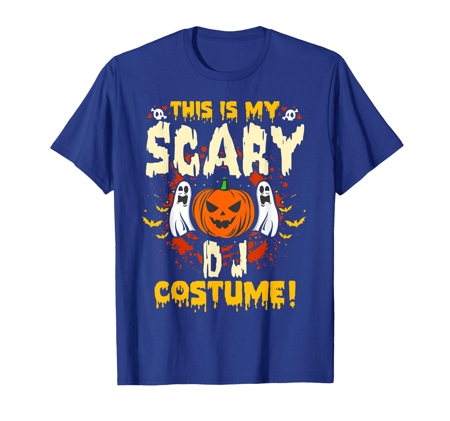 This is my Scary DJ Costume Funny Halloween T Shirt