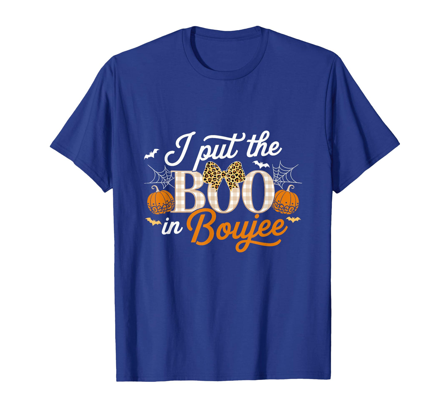 I Put The Boo in Boujee Halloween for Coquette Spooky Season T-Shirt