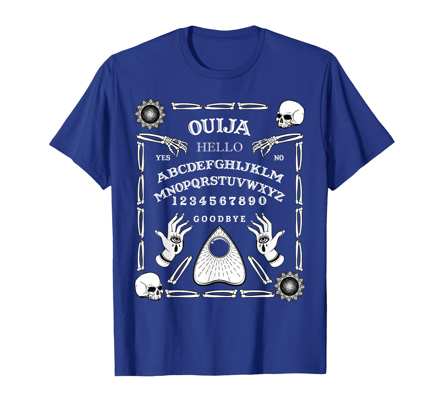 Halloween Ouija Spirit Board Ghost Paranormal Spiritual T-Shirt