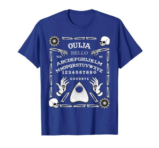 Halloween Ouija Spirit Board Ghost Paranormal Spiritual T-Shirt