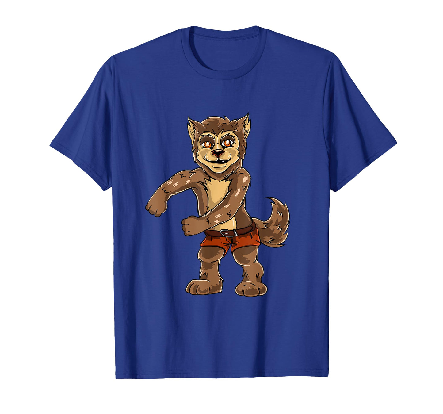 Werewolf Shirt kids - Halloween Floss Like A Boss Shirt