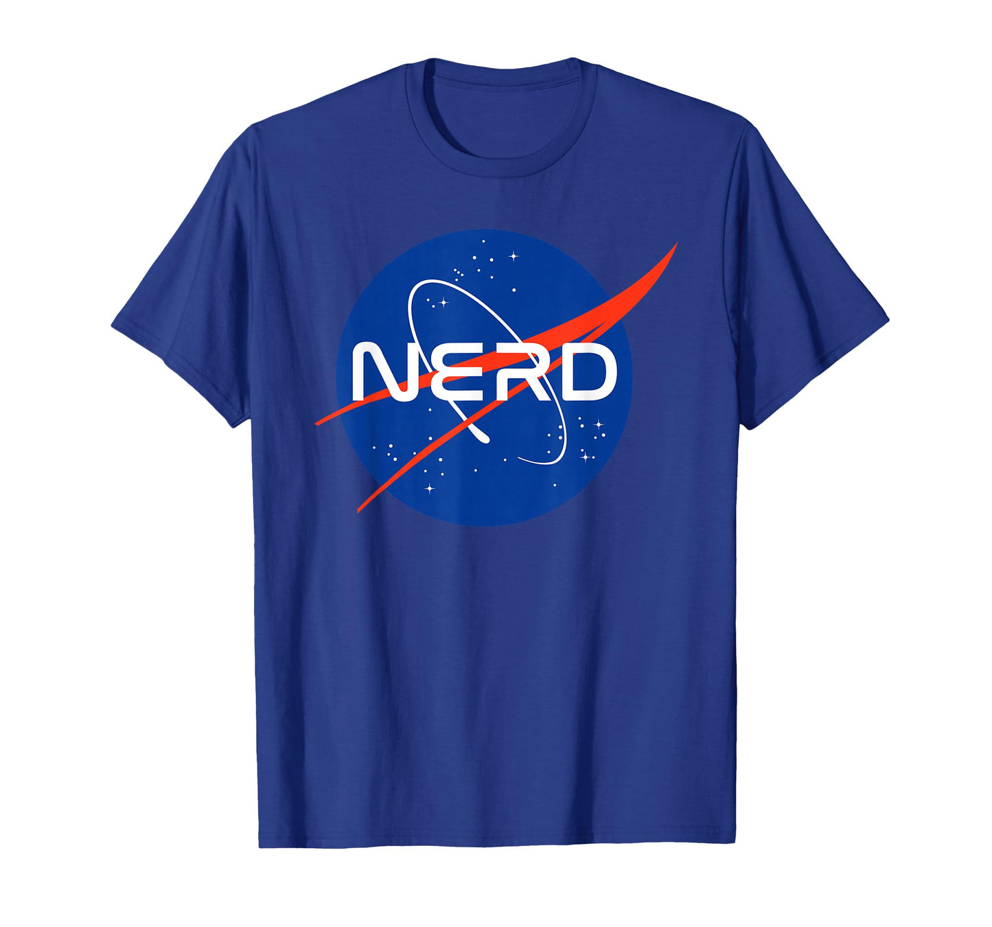 Nasa Nerds NASA Nerd T-Shirt, Kids, Unisex, Short Sleeve, Black, Small, Space-Themed, Cotton 100%