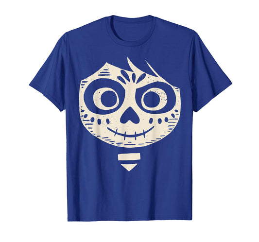 Disney Pixar Coco Halloween Miguel Big Face Portrait T-Shirt