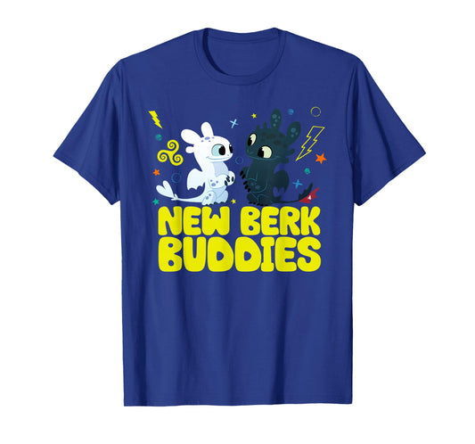 How to Train Your Dragon 3 New Berk Buddies T-Shirt
