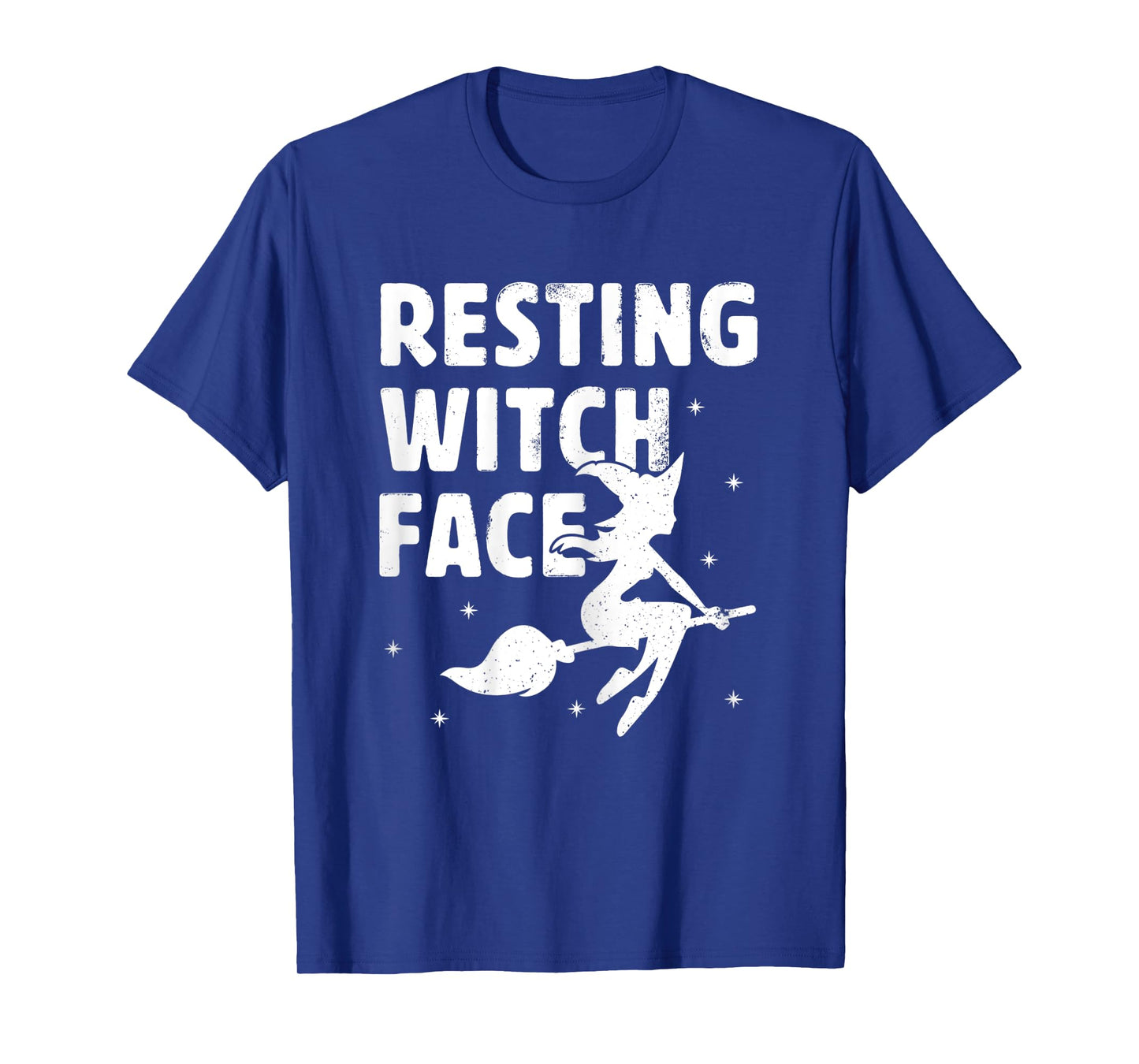 Resting Witch Face Shirt - Witches Halloween Costume Gift T-Shirt