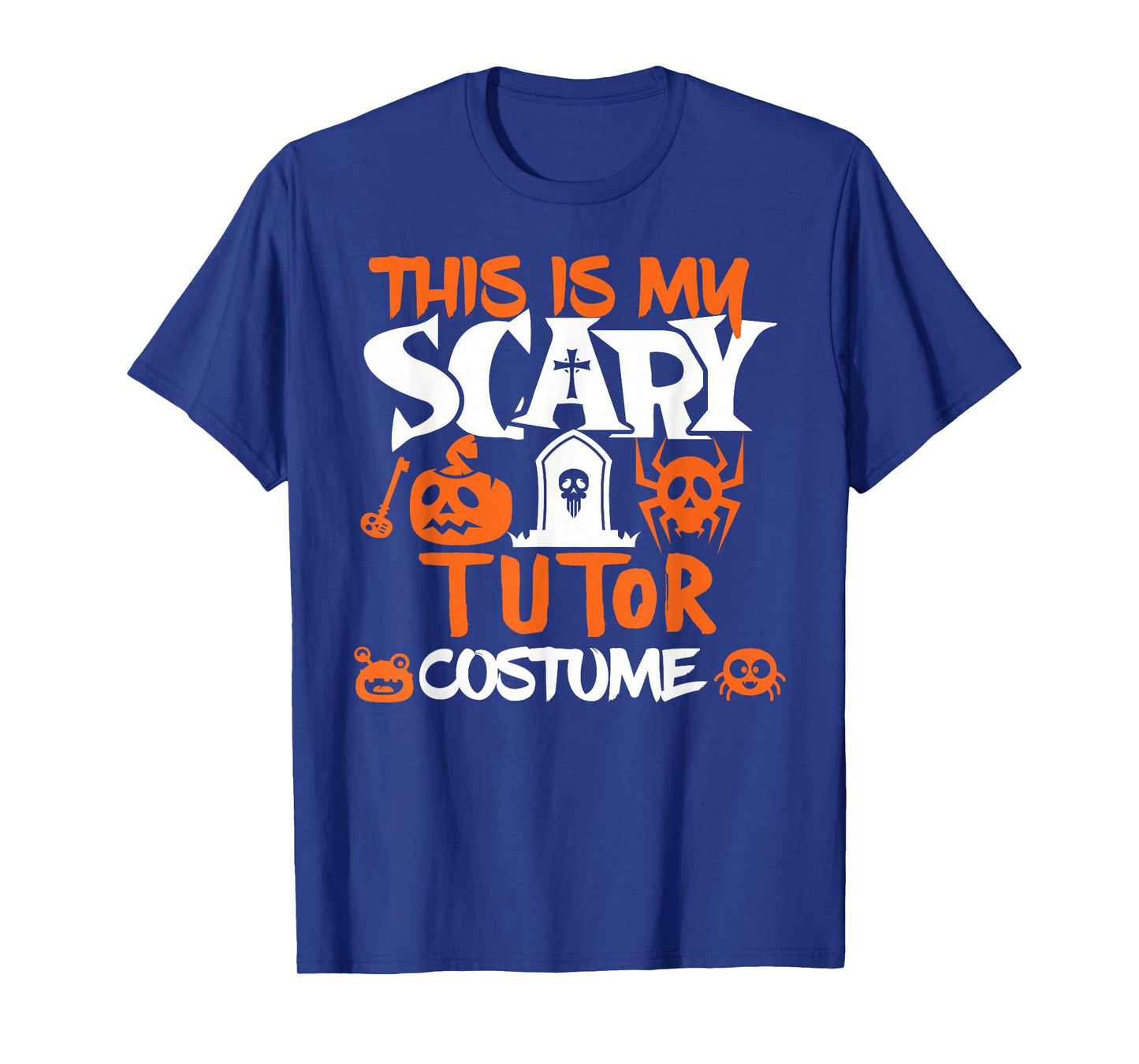 Tutor Halloween Shirt Costume Funny School Tees T-Shirt
