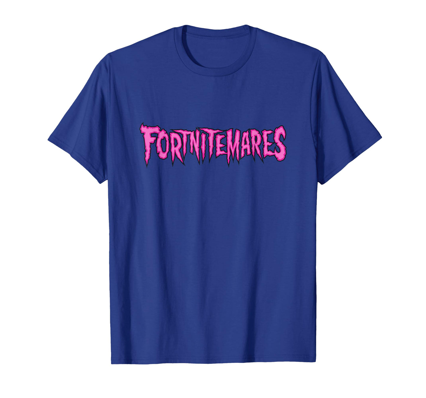 Fortnite Halloween Fortnitemares Creepy Horror Movie Logo T-Shirt