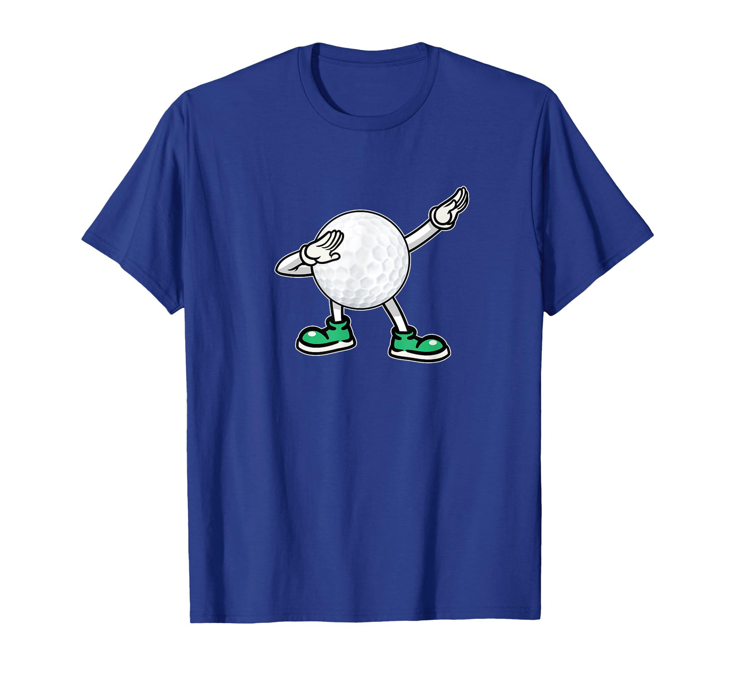 Dabbing Golf Ball Tee Kids Boys Dab Dance Golfing T-Shirt