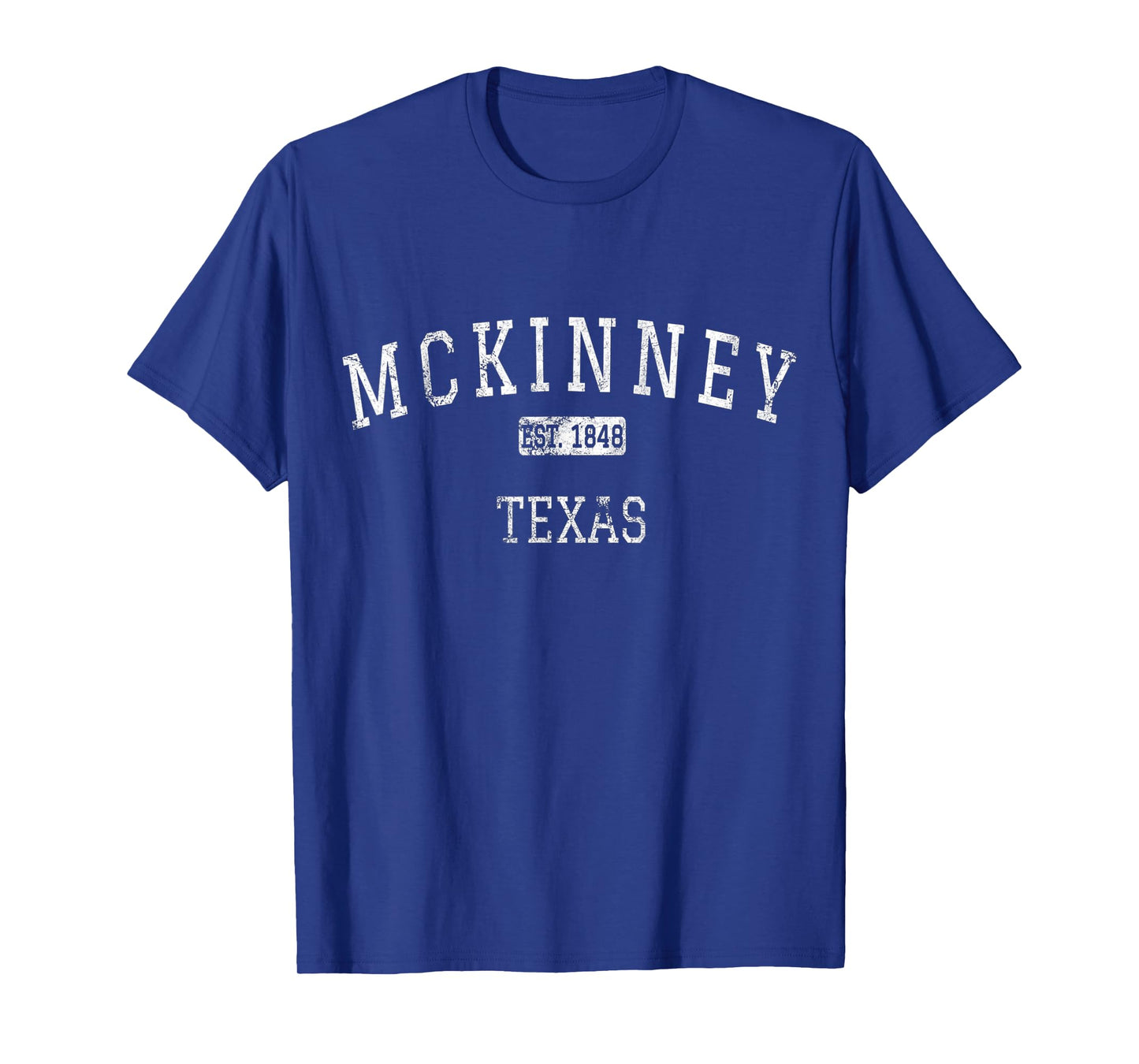 McKinney Texas TX Vintage T-Shirt
