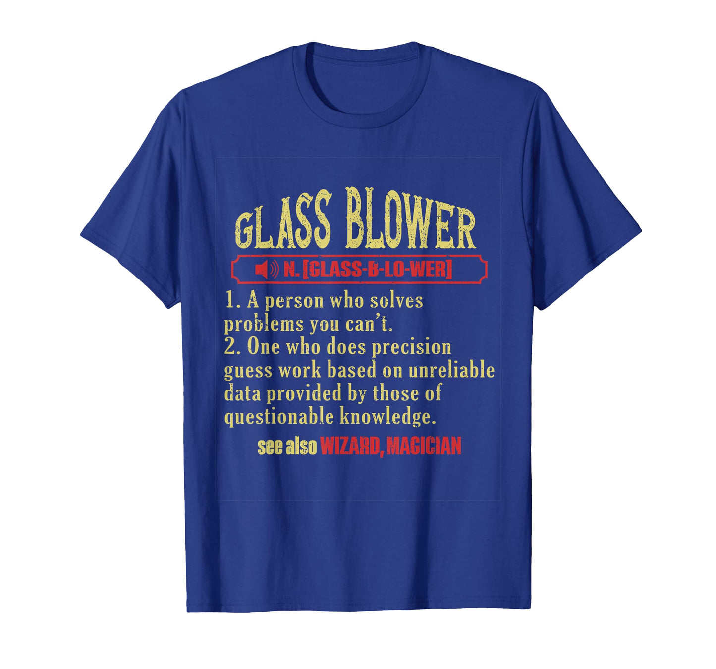 Glassblowing Glass Blower Glass Blowing T-Shirt