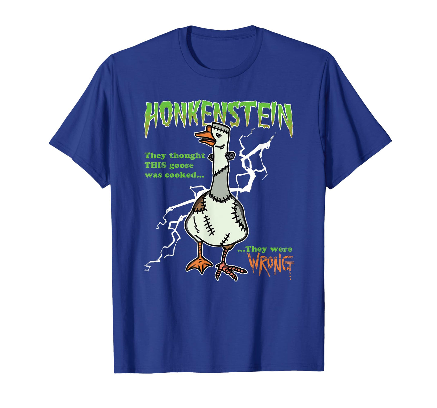 Honkenstein Funny Halloween Goose Meme Honkus Ponkus Parody T-Shirt