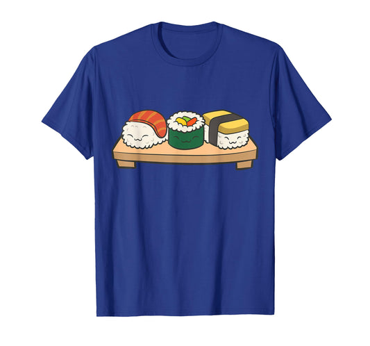 Kawaii Sushi Anime Japanese Food Love Sushi T-Shirt