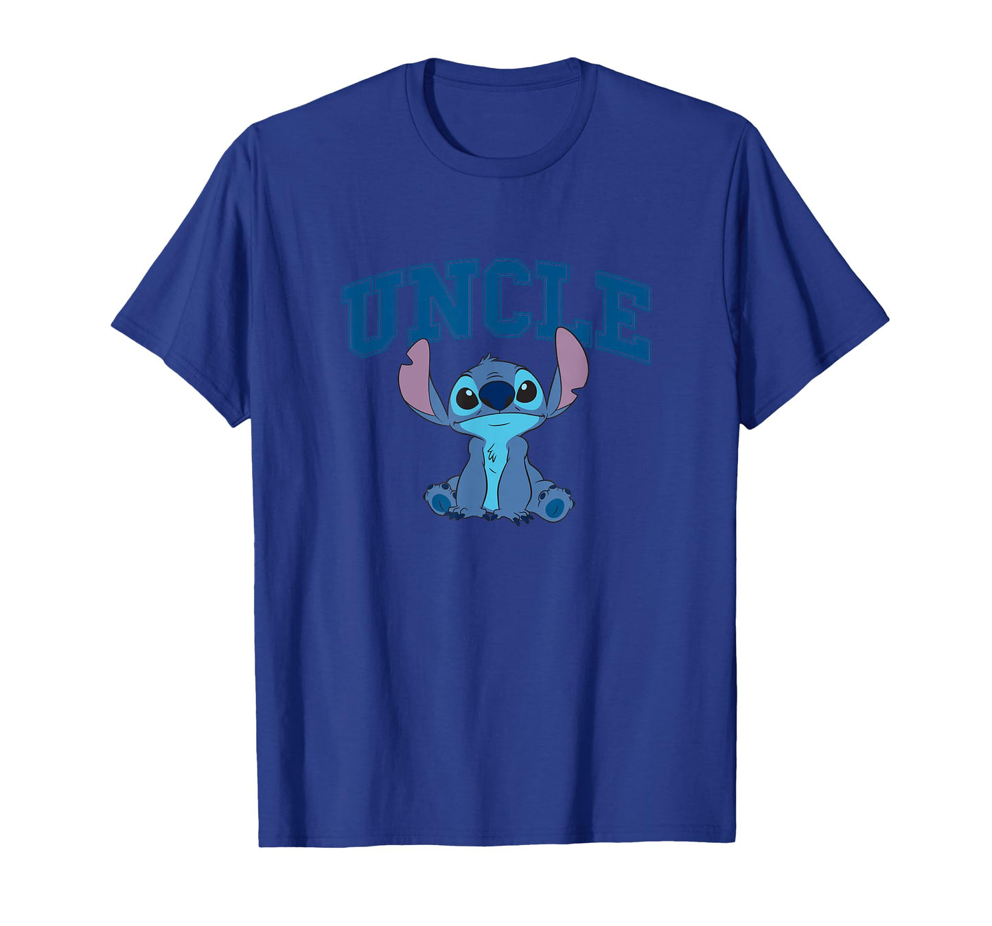Disney Lilo & Stitch Uncle Sitting Stitch Father's Day T-Shirt