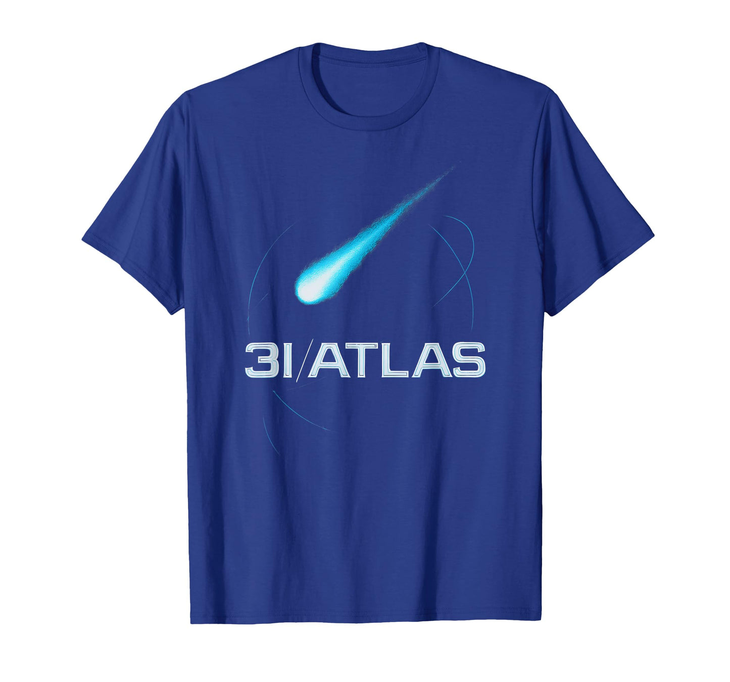 3I/Atlas Interstellar Astronomer Comet UFO Alien Probe T-Shirt