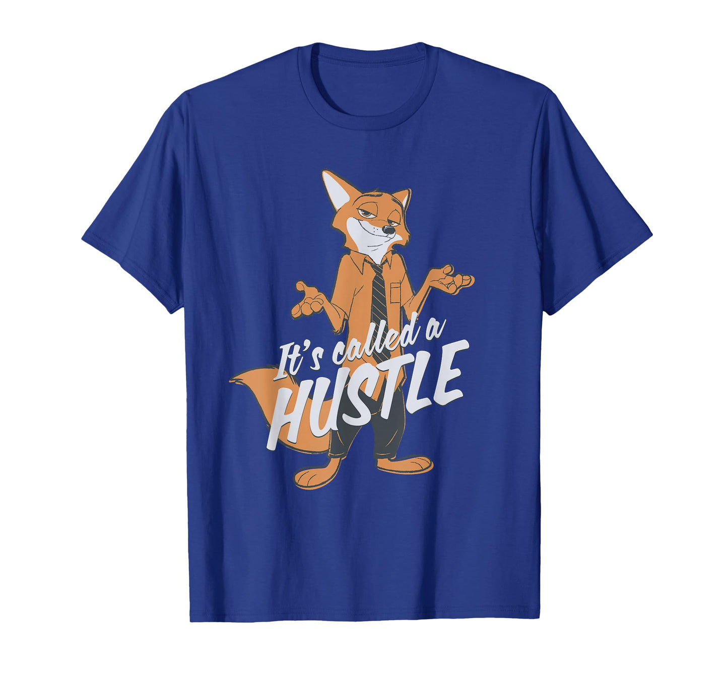 Disney Zootopia Nick Wilde It's Called Hustle T-Shirt