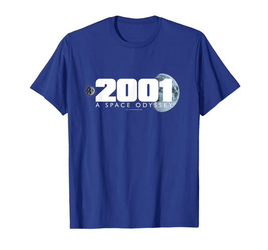 2001: A Space Odyssey Logo T-Shirt